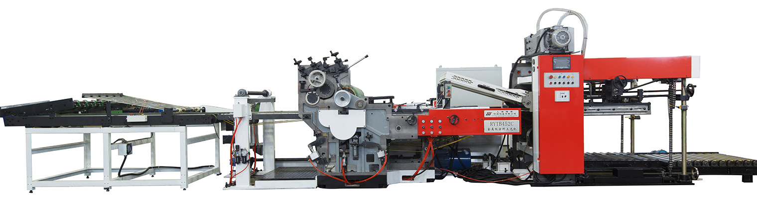 UV покрытие печатная машина Технические характеристики