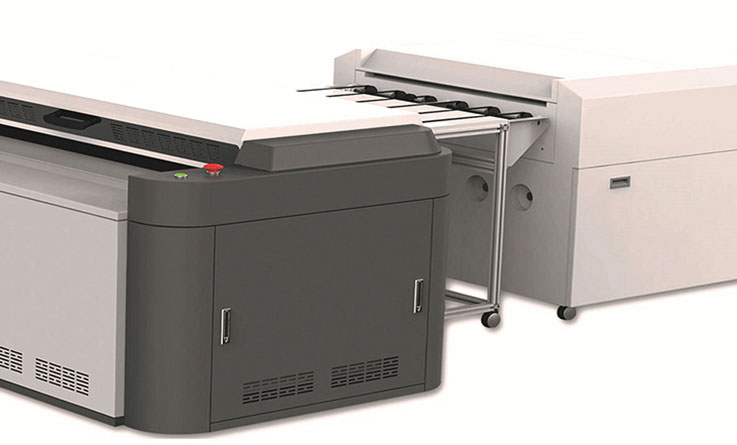CTP компьютер пластины печатная машина